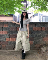 Roti Old Cargo Bermuda Pants