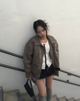 Mohair pumkin shorts