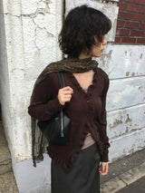 Kicker Square Shoulder Bag (2color)