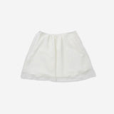 ROSE LAYERED SKIRT [IVORY]