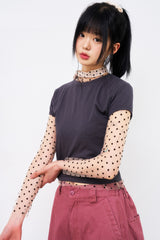 Camilla basic crop T-shirt