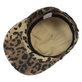 Whisper Pillbox Cap (Leopard)