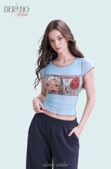 ミント ジューシー マッシュ ショートスリーブ Tシャツ