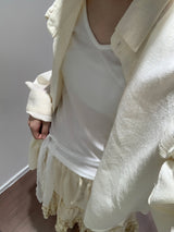 Positano loose fit shirt (2color)