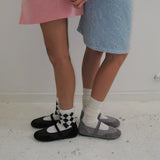 Twins 0041. Symbol Mary-Jane Flats - 3colors
