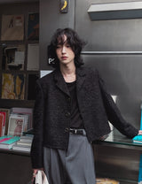 [LAN ARCHIVE] Pearl tweed jacket