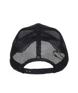 BBD Smoke Painted Workshop Trucker Mesh Cap (Black)