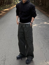 Blend cropped hoodie