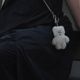 tuteogi gray doll keyring