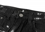 TZ Drill Dirty Denim - Black