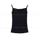 [Sleeveless + Cardigan Set] Moline Lace Layered Cardigan