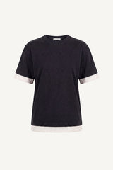 アイアンルールレイヤードヴィンテージTシャツ