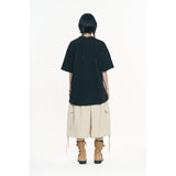 Kandi Blur Short Sleeve - Black