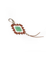 YMW django key ring wallet - Brown