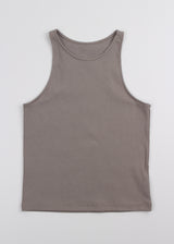 CLEAN RIB SLEEVELESS