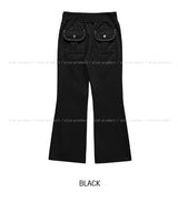 Vine Shibori Back Pocket Bootcut Pants