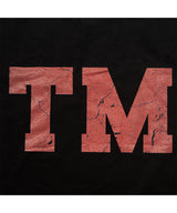 TM クラックTシャツ-RED