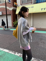 サークルホールスウェットシャツ (3C)
