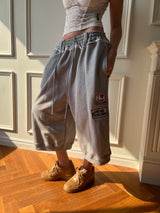 SWEAT BERMUDA PANTS