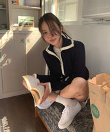 コミュートジップアップ