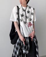 Aster Crop Half Sleeve