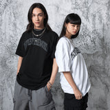 アーチロゴ ベーシックTシャツ (MELANGE GRAY)