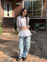GARNET BLOUSE (2C)