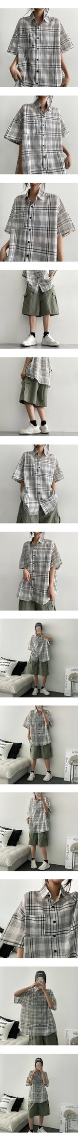 On New Nylon Basket Cargo Shorts