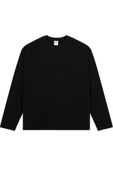 ヘビーウェイトコットン長袖Tシャツ