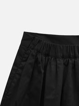 Classic Pintuck Flare Skirt (1c)