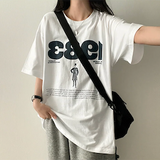 1983 ボクシーフィット半袖Tシャツ