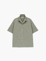 Tint Check Half Shirt (2color)