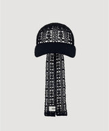 OPEN KNIT CAP