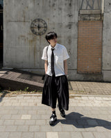 Ruen Classic Cropped Short Sleeve Shirt