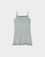 Buffy knit onepiece_mute gray