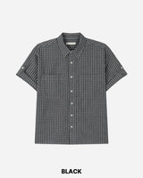 Mile Check Short Sleeve Shirt
