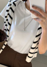 レイ エッセンシャル モダール ショート スリーブ Tシャツ/5カラー