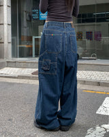 Big carpenter denim pants