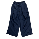 piping balloon track pants