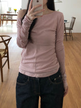 Lizzy Unbalanced T-shirt (4 colors)