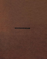 MOONANDBEAM LOGO TEE (BROWN)