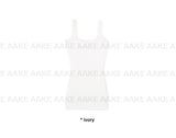 HAZY SLIM LONG SLEEVELESS