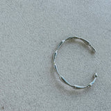 ウェーブバングル(Silver)