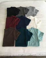 Kopel Round-Neck Short-Sleeve T-Shirt