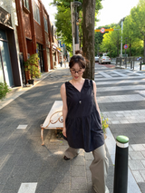アーバンピンタックパンツ