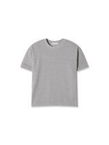 フォールドクロップロールアップ半袖Tシャツ