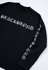 BBD クラッシュドフェイスロングtシャツ