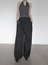 Veroa Halter Wrap Sleeveless