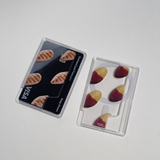 Chicken Breast MagSafe Transparent Card Wallet