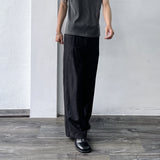 Matte Shine Wide Pants
